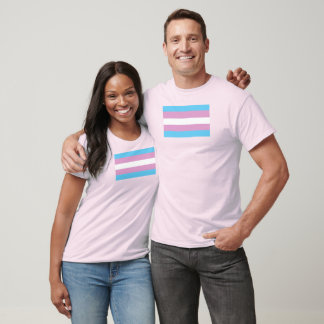 Trans Pride Flag T-Shirt