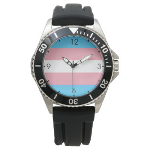 Trans Pride Flag Watch