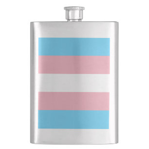 Trans Pride! Flask