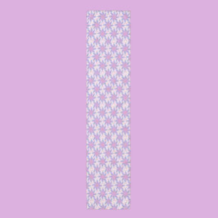 Trans Pride Floral Chiffon Scarf: Bloom with Pride Scarf