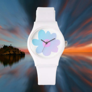 Trans Pride Floral Watch