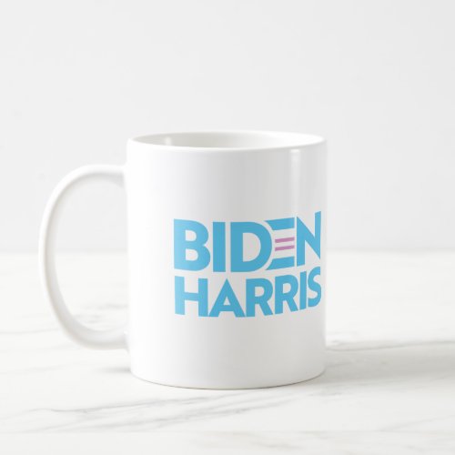 Trans Pride for Biden Harris Coffee Mug