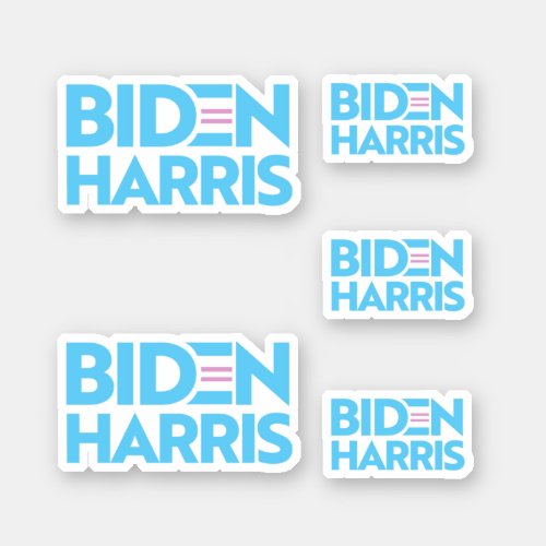 Trans Pride for Biden Harris Sticker