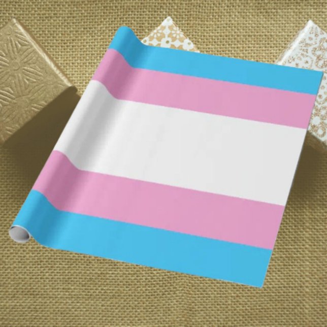 Trans Pride Gift Wrap (Creator Uploaded)