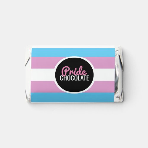 Trans Pride Hersheys Miniatures
