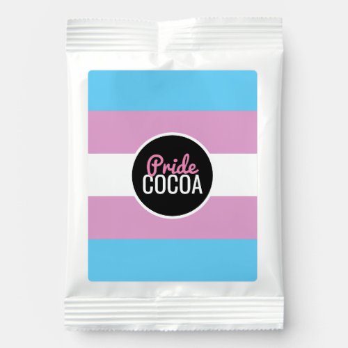 Trans Pride Hot Chocolate Drink Mix