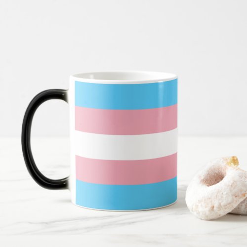 Trans Pride Magic Mug