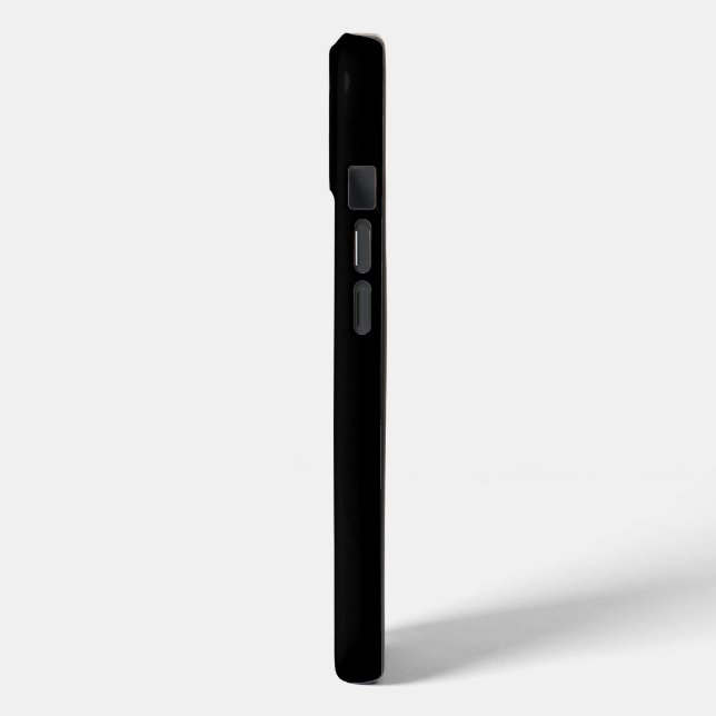 Trans Pride Minimalist iPhone Case (Back / Left)