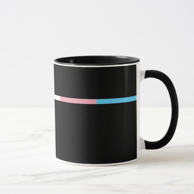 Trans pride mug (Right)