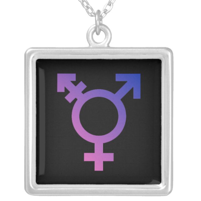 Trans Pride Necklace (Front)