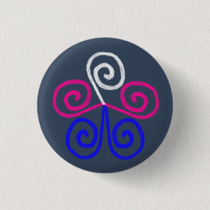 Trans Pride Pinback Button
