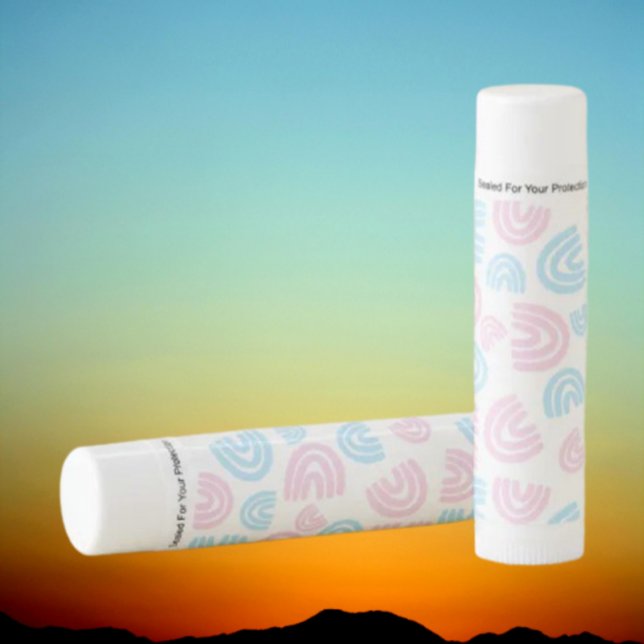 Trans Pride Rainbow Gloss Lip Balm (Creator Uploaded)