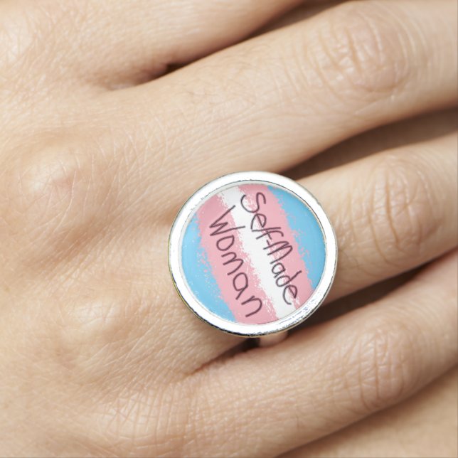Trans pride ring (In Situ)