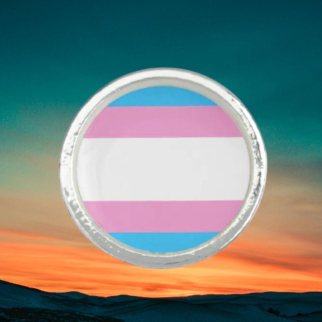 Trans Pride Ring: Strength & Identity Ring (Creator Uploaded)