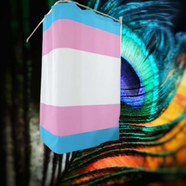 Trans Pride Shower Curtain: Splash of Inclusivity Shower Curtain (Creator Uploaded)