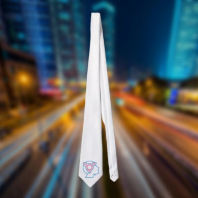 Trans Pride Symbol Necktie (Creator Uploaded)