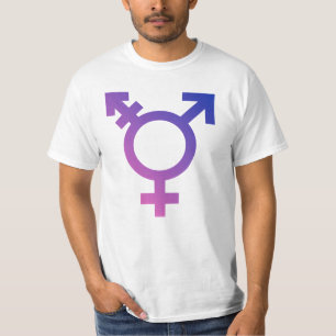 Trans Pride Symbol T-Shirt