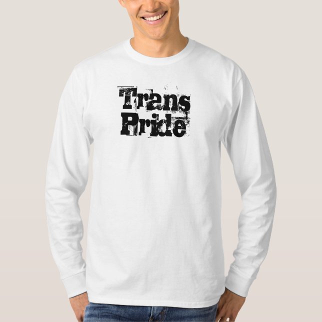 Trans Pride T-Shirt (Front)