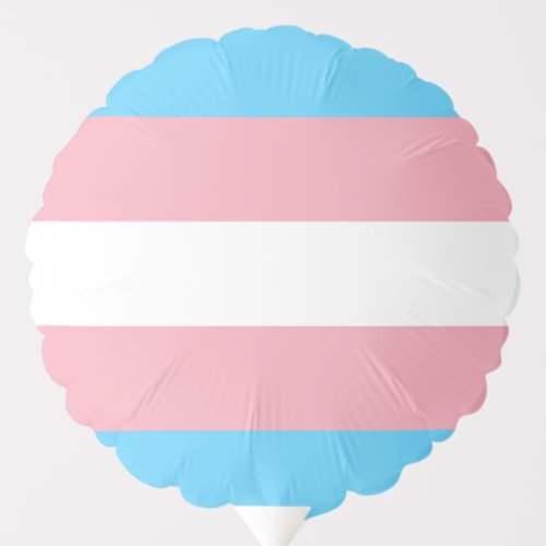 Trans Pride Transgender Pride Flag Balloon
