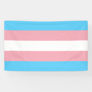 Trans Pride (Transgender Pride) Flag Banner