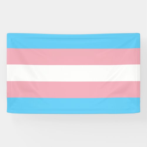 Trans Pride Transgender Pride Flag Banner