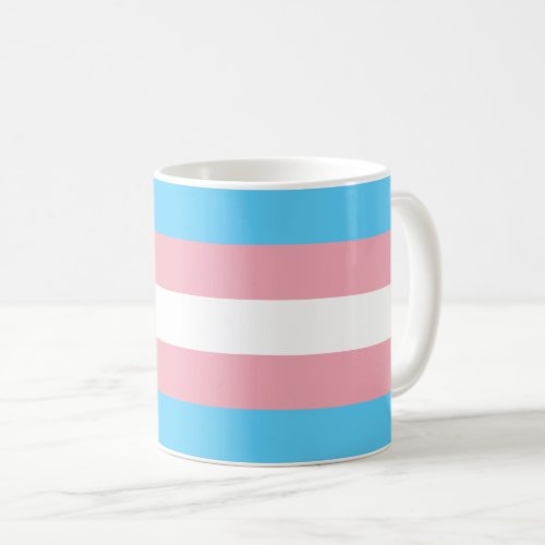 Trans Pride Transgender Pride Flag Coffee Mug