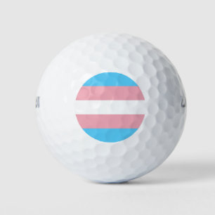 Trans Pride (Transgender Pride) Flag Golf Balls