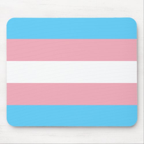 Trans Pride Transgender Pride Flag Mouse Pad