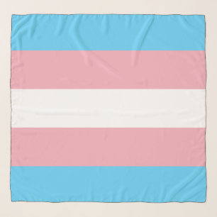 Trans Pride (Transgender Pride) Flag Scarf