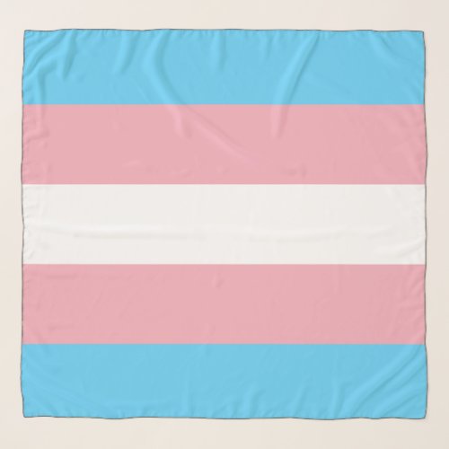 Trans Pride Transgender Pride Flag Scarf