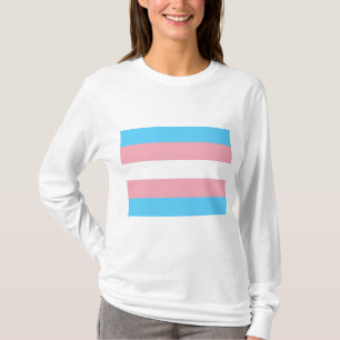 Trans Pride (Transgender Pride) Flag T-Shirt