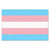 Trans Pride (Transgender Pride) Flag Tissue Paper