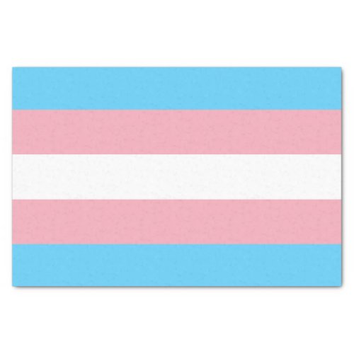 Trans Pride Transgender Pride Flag Tissue Paper