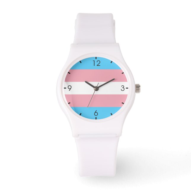 Trans Pride (Transgender Pride) Watch (Front)