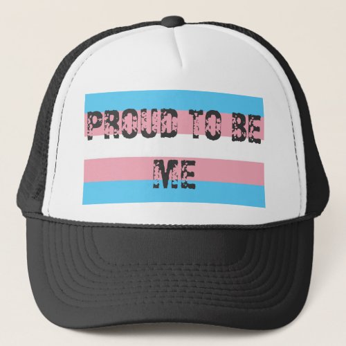 Trans Pride Trucker Hat