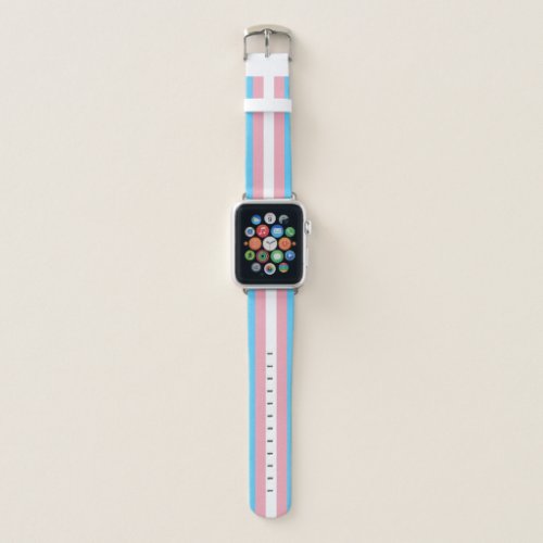 Trans Pride Watch Band