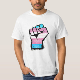Trans Protest Fist T-Shirt