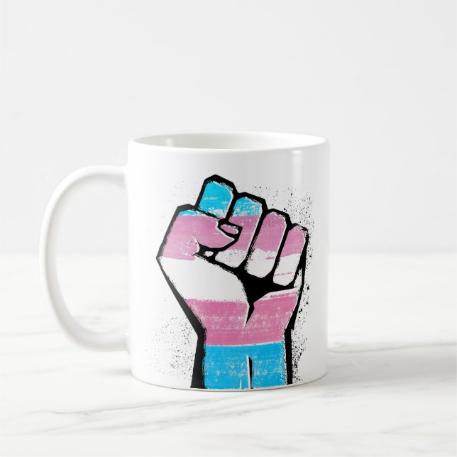 Trans Resistance Coffee Mug (Left)