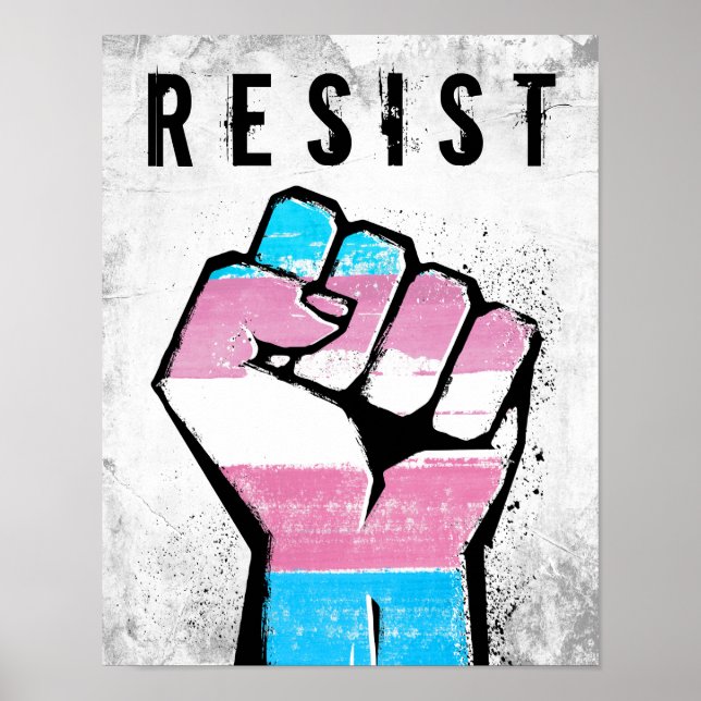 Trans Resistance Poster (Front)