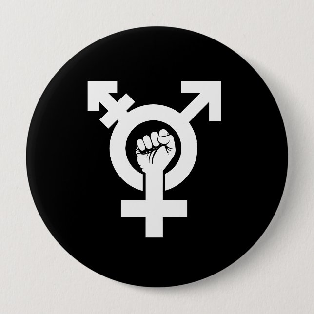 TRANS RESISTANCE SYMBOL - -  -  PINBACK BUTTON (Front)