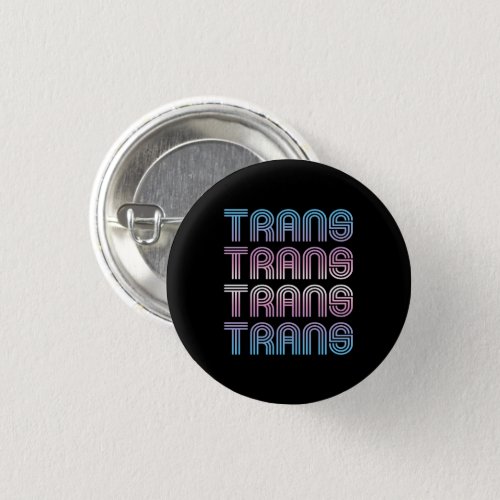 Trans Retro Pride Button