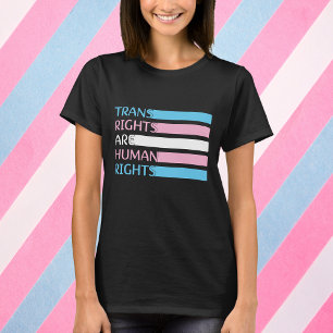 Trans Rights Are Human Rights Gay Pride T-Shirt
