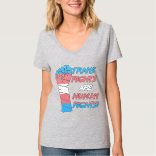 Trans Rights Are Human Rights T-Shirt