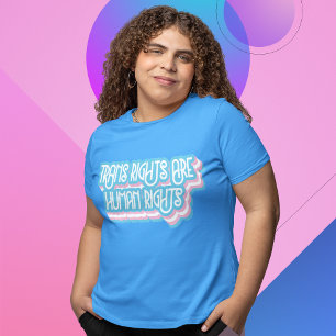 Trans Rights Are Human Rights T-Shirt