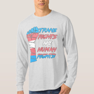 Trans Rights Are Human Rights T-Shirt