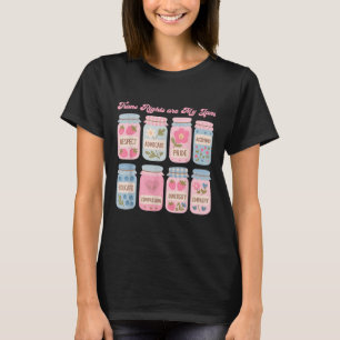 Trans Rights Are My Jam Subtle Transgender Pride M T-Shirt