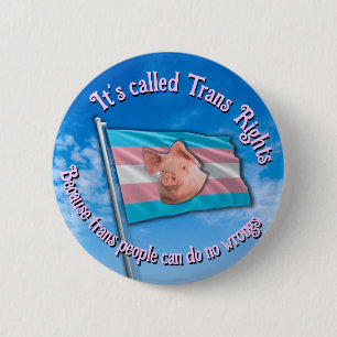 Trans Rights Button