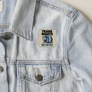 Trans Rights Or I Bites Gay Funny Lgbtq Pride  Patch