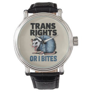 Trans Rights Or I Bites Gay Funny Lgbtq Pride  Watch