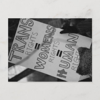 Trans Rights Postcard
